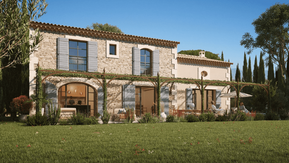 Eygalières  Atlantique Investissement