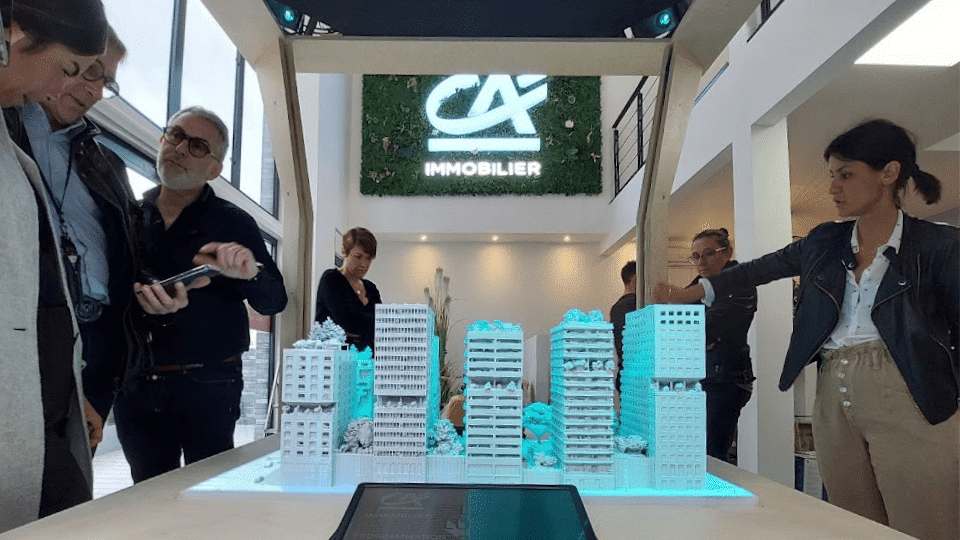 Showrooms immobilier neuf : l&rsquo;expérience client au cœur de la transformation