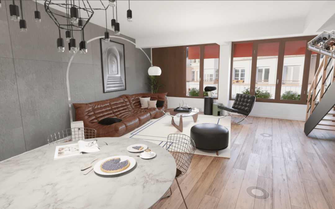 Visite virtuelle 3D libre : lumière sur N.19 PASSY, un projet d’exception signé OGIC