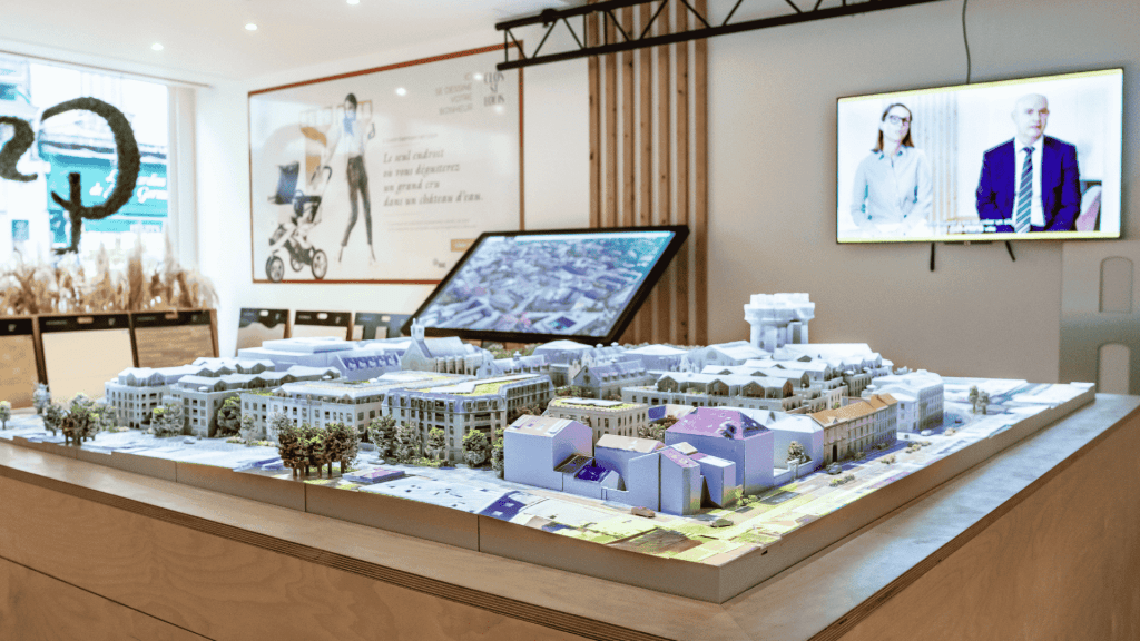Maquette physique immobilière : et si vous racontiez une histoire avec PAAM ?