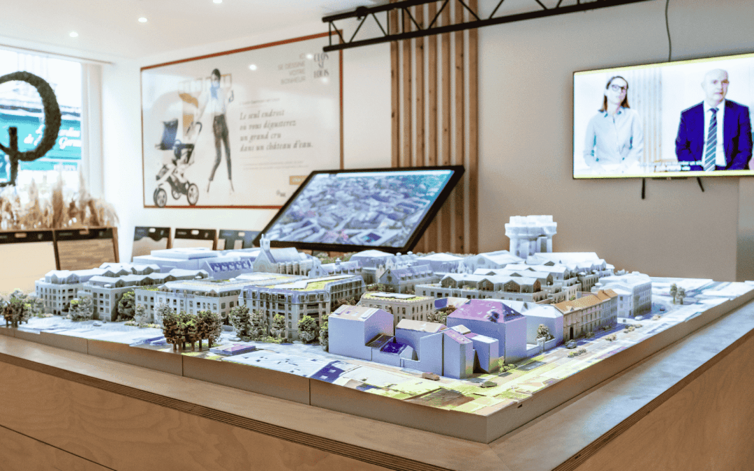 Maquette physique immobilière : et si vous racontiez une histoire avec PAAM ?