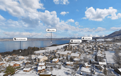 Comment valoriser les atouts d’un quartier grâce au cyclorama 360° ?