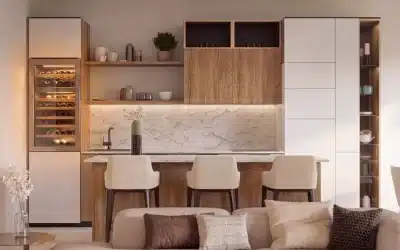Perspective 3D intérieure VEFA : donnez à voir le logement avec qu’il n’existe