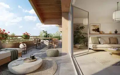 Perspective 3D in/out immobilier : valoriser intérieur et extérieur