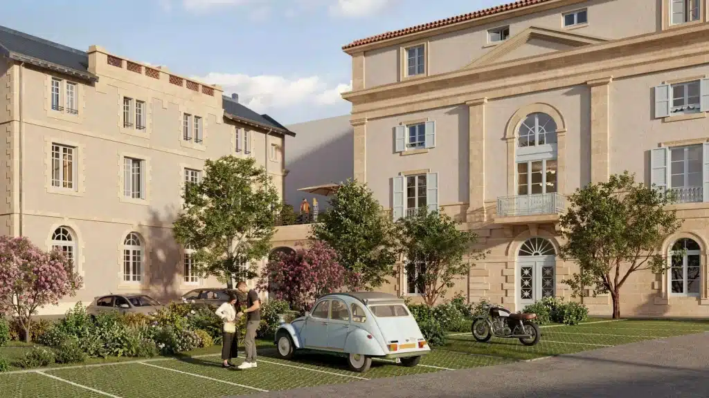 Couvent des Ursulines BEAUREGARD IMMOBILIER